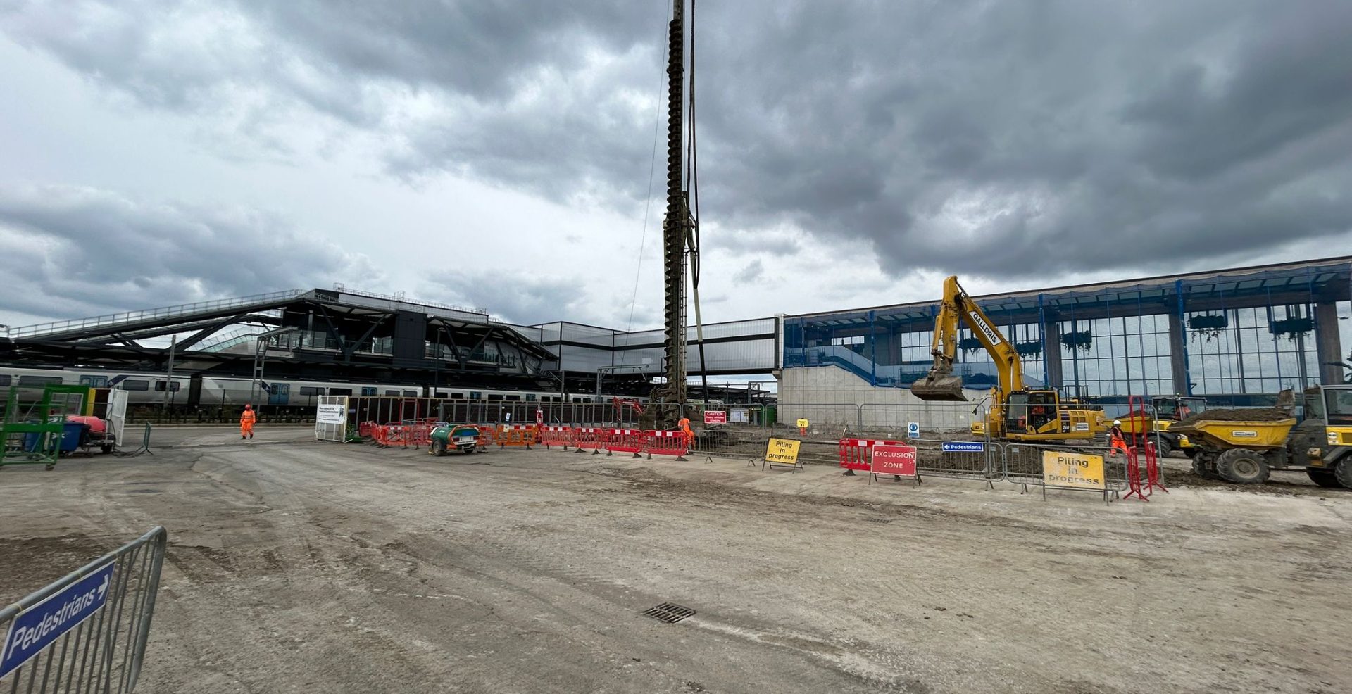 Brent Cross Plot01 BAM CFA piling